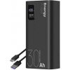 OBAL:ME 30000mAh black OBAL:ME 30000mAh black