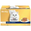 Gourmet GOLD Multipack paštéty kura, morka, králik, tuniak 48 x 85 g Gourmet GOLD Multipack paštéty kura, morka, králik, tuniak 48 x 85 g