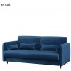 Dig-net nábytok Pohovka Lenart BED CONCEPT BC-19 / 160 | modrá Dig-net nábytok Pohovka Lenart BED CONCEPT BC-19 / 160 | modrá