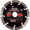 DIAMANTOVÝ KOTÚČ 125 x 22,2 STONER SEGMENTOVÝ DIAMANTOVÝ KOTÚČ 125 x 22,2 STONER SEGMENTOVÝ