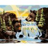 Diamondi Diamantové maľovanie - MEDVEĎ A VODOPÁD (D. RUSTY RUST) Rámovanie: vypnuté plátno na rám, Rozmer: 40x50 cm Diamondi Diamantové maľovanie - MEDVEĎ A VODOPÁD (D. RUSTY RUST) Rámovanie: vypnuté plátno na rám, Rozmer: 40x50 cm