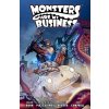 Monsters Are My Business (Patrick Piazzalunga)(Brožovaná) Monsters Are My Business (Patrick Piazzalunga)(Brožovaná)
