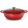 Le creuset La marmite 32cm Farba: Červená Le creuset La marmite 32cm Farba: Červená
