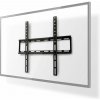 NEDIS nástěnný TV držák/ 23 - 55 / nosnost 35 kg/ vzdálenost od stěny 23 mm/ fixní/ ocel/ černý NEDIS nástěnný TV držák/ 23 - 55 / nosnost 35 kg/ vzdálenost od stěny 23 mm/ fixní/ ocel/ černý