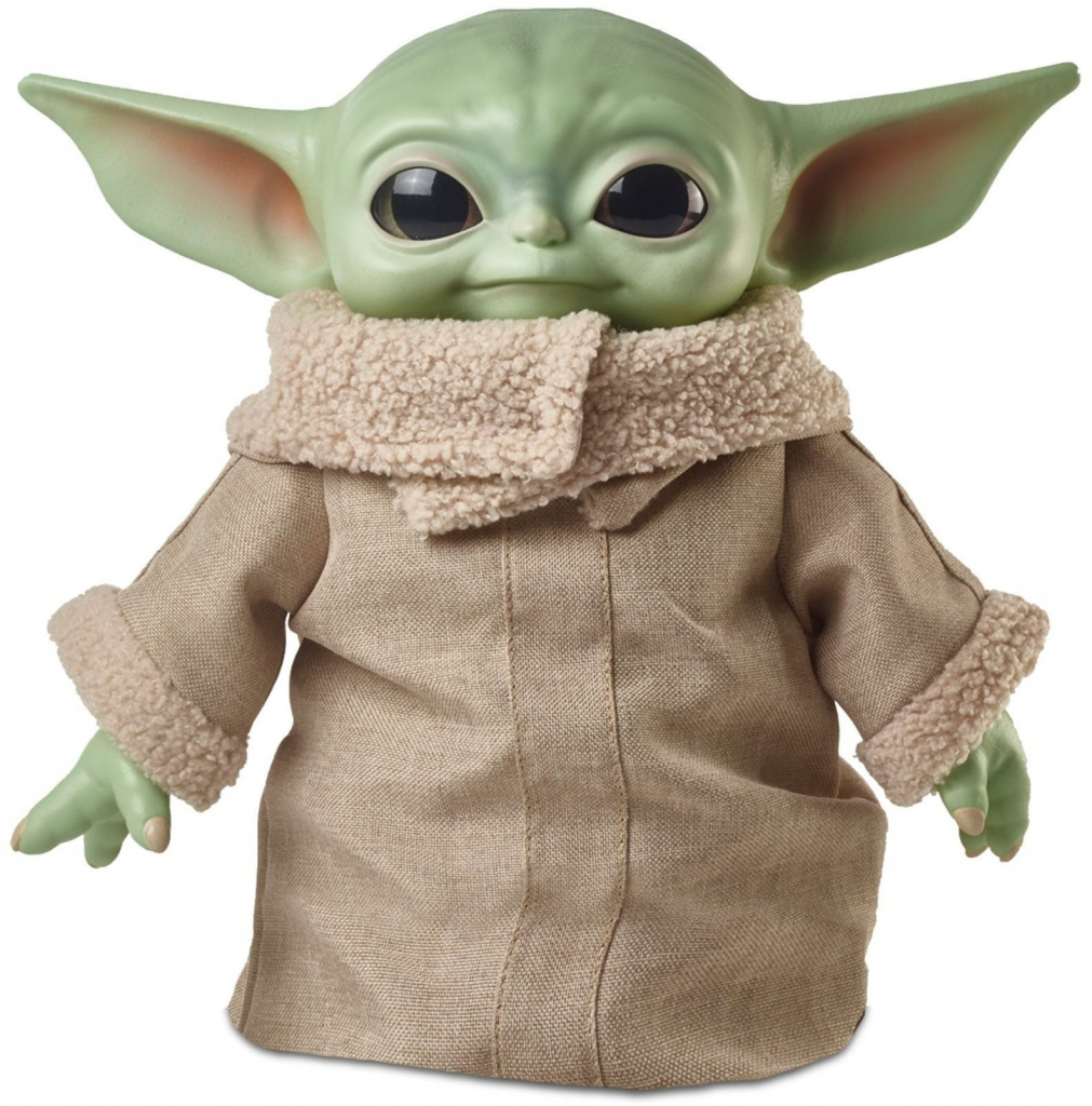 Mattel Star Wars Mandalorian Baby Yoda 28 cm