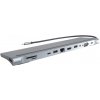 PREMIUMCORD Dokovací stanice USB-C 10v1, 1xHDMI, 1xVGA, 2xUSB-C, 3xUSB, 1xRJ45, čtečka SD karet, šedá (ku31dock17) PREMIUMCORD Dokovací stanice USB-C 10v1, 1xHDMI, 1xVGA, 2xUSB-C, 3xUSB, 1xRJ45, čtečka SD karet, šedá (ku31dock17)