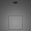 Altavola Design Ledowe Kwadraty závesné svietidlo 1x40 W čierna LA079/X_80_in_4k_black_dimm Altavola Design Ledowe Kwadraty závesné svietidlo 1x40 W čierna LA079/X_80_in_4k_black_dimm