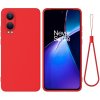 VSETKONAMOBIL 83334 RUBBER Ochranný obal pre OnePlus Nord CE 4 Lite 5G červený VSETKONAMOBIL 83334 RUBBER Ochranný obal pre OnePlus Nord CE 4 Lite 5G červený