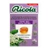 Ricola Baza čierna švajčiarske bylinné cukríky 40 g Ricola Baza čierna švajčiarske bylinné cukríky 40 g
