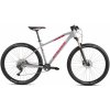 Bicykel Kross Level 4.0 2022, grey/red - 17´´