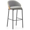 Kave Home Eamy 77 cm sivá / prírodná Kave Home Eamy 77 cm sivá / prírodná