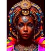NORIMPEX Diamantové maľovanie Afričanka III 30 x 40 cm NORIMPEX Diamantové maľovanie Afričanka III 30 x 40 cm