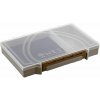 Westin W3 TACKLE BOX Grey/Clear 25x16.5x3.6cm S3 Westin W3 TACKLE BOX Grey/Clear 25x16.5x3.6cm S3
