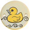 BELLATEX Nášivka detská KAČIČKA 26 mm – sada 2 ks BELLATEX Nášivka detská KAČIČKA 26 mm – sada 2 ks