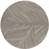 Flair Rugs Solace Lino Leaf Grey Šedá