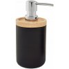 Ručný dávkovač mydla na dosku Sepio 250 ml čierny Ručný dávkovač mydla na dosku Sepio 250 ml čierny
