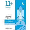11+ English Progress Papers Book 2: KS2, Ages 9-12 (Schofield & Sims)