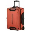 Samsonite ECODIVER DUFFLE/WH 55/20 - príručná taška/batoh na 2 kolieskach 140882 - Clay 140882 Samsonite ECODIVER DUFFLE/WH 55/20 - príručná taška/batoh na 2 kolieskach 140882 - Clay 140882