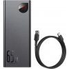 Baseus Adaman PowerBank 20000 mAh čierna / 65W / 2x A výstup (PPIMDA-D01) Baseus Adaman PowerBank 20000 mAh čierna / 65W / 2x A výstup (PPIMDA-D01)