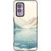 Picasee silikónový čierny obal pre OnePlus 9 - NOTHERN SILENCE Picasee silikónový čierny obal pre OnePlus 9 - NOTHERN SILENCE