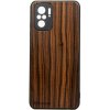 Drevený kryt Xiaomi Redmi Note 10 Palisander Santos Drevený kryt Xiaomi Redmi Note 10 Palisander Santos
