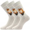 LONKA Foxana líščie ponožky 3 páry 35-38 119969 LONKA Foxana líščie ponožky 3 páry 35-38 119969