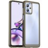 Gumený kryt Colorful na Motorola Moto G13 / G23 / G53 5G - Transparent Gray Gumený kryt Colorful na Motorola Moto G13 / G23 / G53 5G - Transparent Gray