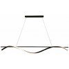 Toolight Toolight, LED závesná lampa 120cm, 27W, 3000K, LHJ019-CP, čierna, OSW-50004 Toolight Toolight, LED závesná lampa 120cm, 27W, 3000K, LHJ019-CP, čierna, OSW-50004