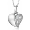 SOFIA strieborný prívesok srdce MO40890/00 SOFIA strieborný prívesok srdce MO40890/00