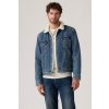 LEVI'S® Type Iii Sherpa Trucker Jacket 16365-0292 In The Morning Sherpa Trk - Blue Farba: Denim, Veľkosť: XXL LEVI'S® Type Iii Sherpa Trucker Jacket 16365-0292 In The Morning Sherpa Trk - Blue Farba: Denim, Veľkosť: XXL