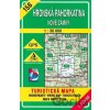 Hronská pahorkatina - Nové Zámky - turistická mapa č. 156 - Kolektív autorov