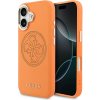 Guess PU Perforated 4G Logo MagSafe kryt pre iPhone 17, oranžový 57983129033