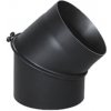 Komínové koleno, nastaviteľné 0-45⁰ 150 mm Komínové koleno, nastaviteľné 0-45⁰ 150 mm