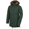 Husky páperový kabát Downbag M deep khaki, tmavo zelená Veľkosť: L Husky páperový kabát Downbag M deep khaki, tmavo zelená Veľkosť: L