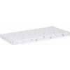 CHIPOLINO Skladací matrac 120x60 cm White,beige stars CHIPOLINO Skladací matrac 120x60 cm White,beige stars