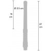 Análny sprchový klystír Geyser 15 cm Análny sprchový klystír Geyser 15 cm