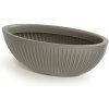 Prosperplast Kvetináč LATIA OVAL mocca 58cm