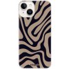 Odolné silikónové puzdro iSaprio - Zebra Black - iPhone 15 Odolné silikónové puzdro iSaprio - Zebra Black - iPhone 15