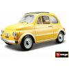 Bburago Fiat 500 F 1965 Bijoux žltá 1:24 Bburago Fiat 500 F 1965 Bijoux žltá 1:24