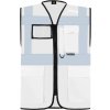 KORNTEX KXMF BERLIN / Multifunkčná vesta - white 5XL KORNTEX KXMF BERLIN / Multifunkčná vesta - white 5XL