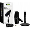 Dynamický mikrofón pre podcasty Shure MV7+K-BNDL XLR/USB-C so statívom Dynamický mikrofón pre podcasty Shure MV7+K-BNDL XLR/USB-C so statívom
