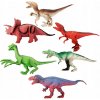 Sada hračkárskych dinosaurov 6 ks VERGIONIC Sada hračkárskych dinosaurov 6 ks VERGIONIC