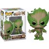 Funko Pop! 1396 Marvel We are Groot Groot as Wolverine