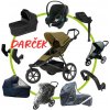 Akčný set MAX Thule Urban Glide 3 Nutria Green + Cybex + univerzálne príslušenstvo + DARČEK Akčný set MAX Thule Urban Glide 3 Nutria Green + Cybex + univerzálne príslušenstvo + DARČEK