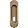MPkovania FT - Mušľa ovál BB/D - 3665AF, BB otvor pre kľúč, BRM - bronz matný (F43) MPkovania FT - Mušľa ovál BB/D - 3665AF, BB otvor pre kľúč, BRM - bronz matný (F43)