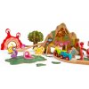 Bigjigs Rail Drevená vláčikodráha Príšerky