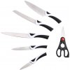 Súprava nožov s nožnicami 6 ks KYOTO BG-39319-MM Súprava nožov s nožnicami 6 ks KYOTO BG-39319-MM