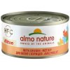 Almo Nature cat Natural Kitten kurčatá 70 g