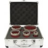 Sada vyrezávačov Strend Pro Premium, DCB11S5, 20-35-45-55-72 mm, M14, diamant, korunky, professional Sada vyrezávačov Strend Pro Premium, DCB11S5, 20-35-45-55-72 mm, M14, diamant, korunky, professional