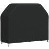 vidaXL Obal na gril 147x61x112 cm čierny 420D oxford vidaXL Obal na gril 147x61x112 cm čierny 420D oxford